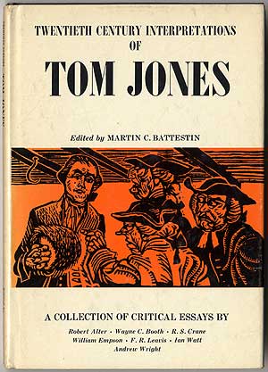 Item #409741 Twentieth Century Interpretations of Tom Jones: A Collection of Critical Essays. Martin C. BATTESTIN.