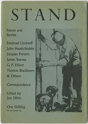 Item #409796 Stand: Contemporary Writing, A Quarterly Magazine. Jon SILKIN, Jacques Prevert,...