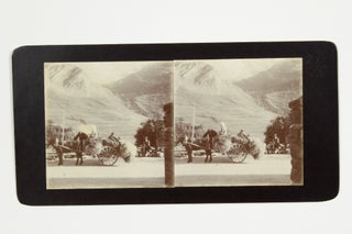 [Stereoview Photographs]: Cycling Tour Through pre-WWI Europe