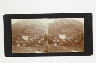 [Stereoview Photographs]: Cycling Tour Through pre-WWI Europe