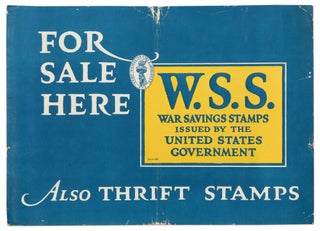 Item #409999 For Sale Here: W.S.S. War Savings Stamps Issued by the United States Government....