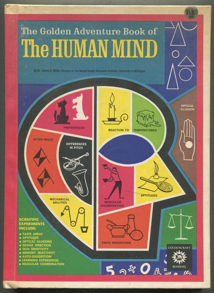 Item #410010 The Adventure Book of the Human Mind. Dr. James G. MILLER.