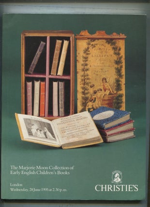 Item #410011 The Marjorie Moon Collection of Rare Georgian Children's Books