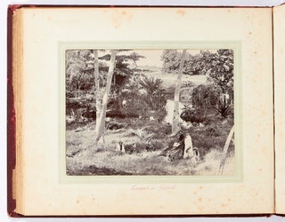 [Photo album]: Tahiti. 1887-1888