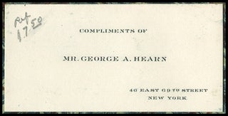 The George A. Hearn Gift to the Metropolitan Museum of Art in the City of New York in the Year MCMVI
