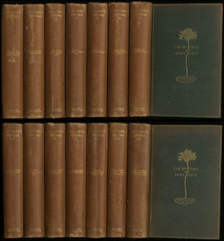Item #410064 The Writings of Bret Harte: [Incomplete In Fourteen Volumes]. Bret HARTE