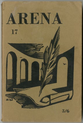 Item #410132 Arena 17 - January 1964. Franz ADLER, Peter Viereck, John Saly, Julius Rezler, John...
