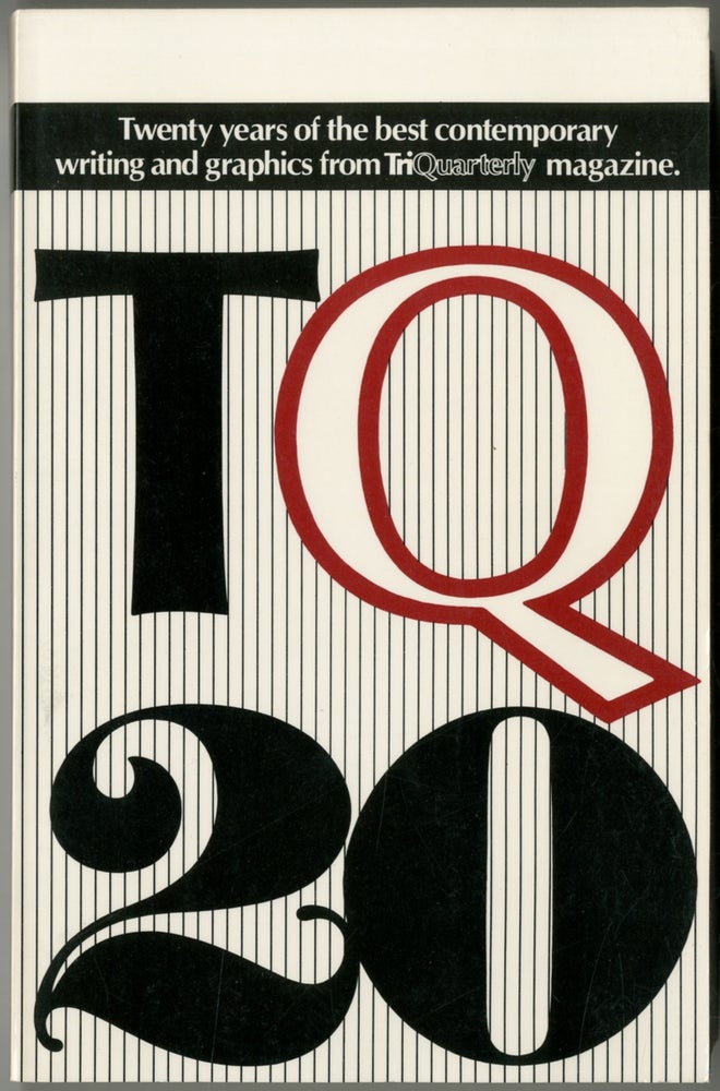 Item #410146 TQ 20: Twenty Years of the Best Contemporary Writing and Graphics from TriQuarterly Magazine - Spring/Summer 1985 (Number 63). Boris PASTERNAK, Paul West, Joyce Carol Oates, Thom Gunn, Howard Nemerov, Anne Sexton, Reginald GIBBONS, Susan Hahn.