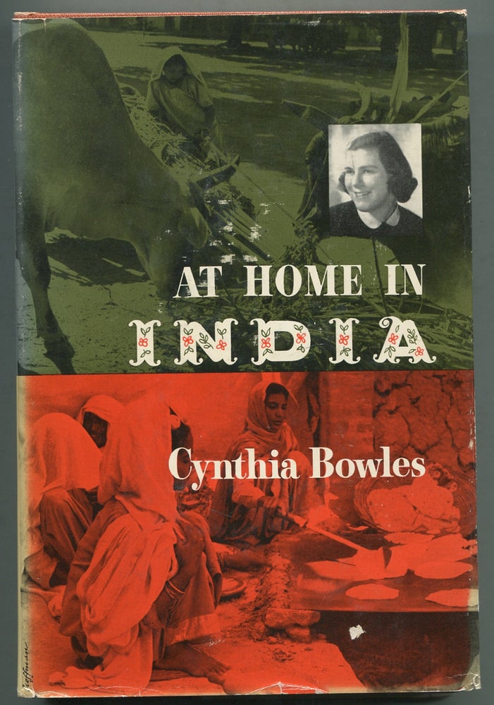 Item #410151 At Home in India. Cynthia BOWLES.
