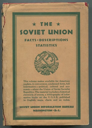 Item #410153 The Soviet Union: Facts, Descriptions, Statistics