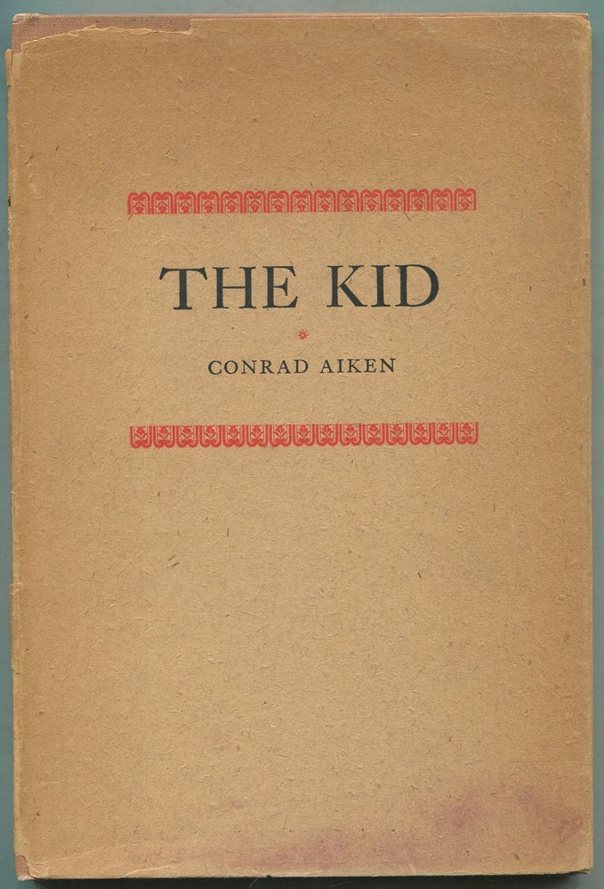 Item #410161 The Kid. Conrad AIKEN.