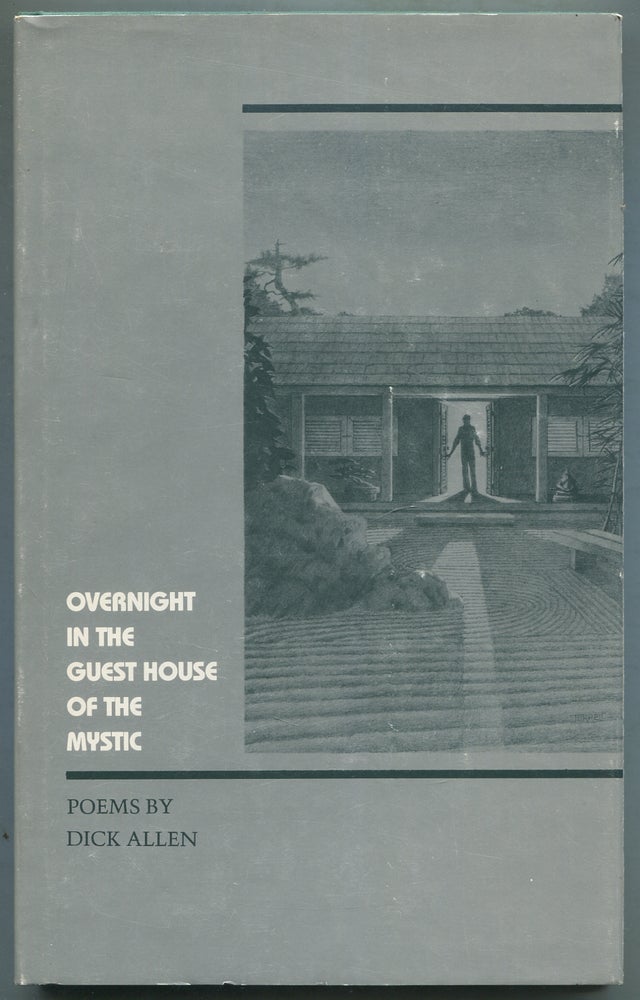 Item #410225 Overnight in the Guest House of the Mystic. Dick ALLEN.