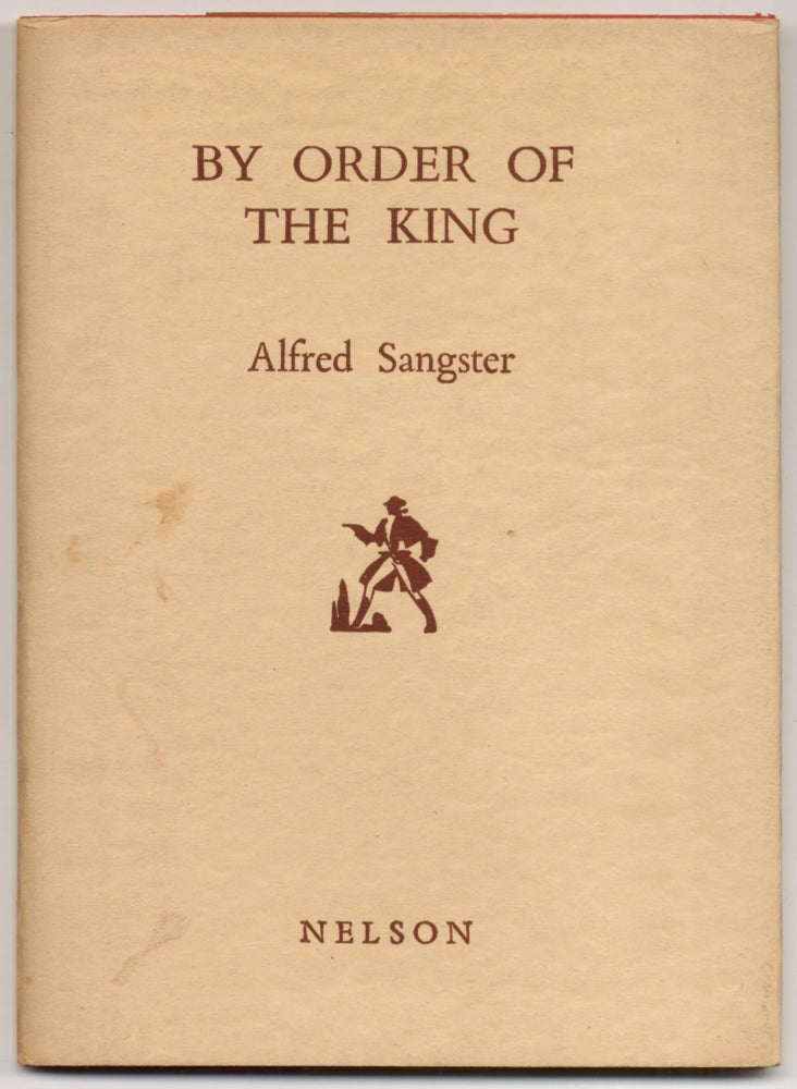 Item #410251 By Order of the King. Alfred SANGSTER.