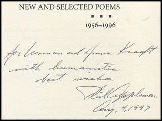 New and Selected Poems, 1956-1996
