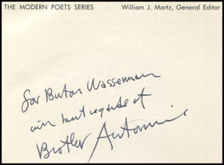 The Achievement of Brother Antoninus: A Comprehensive Selection of His Poems With a Critical Introduction