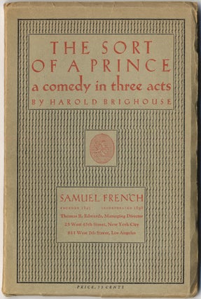 The Sort of a Prince: Comedy in Three Acts