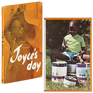 Item #410296 Joyce's Day. Joan SOLOMON