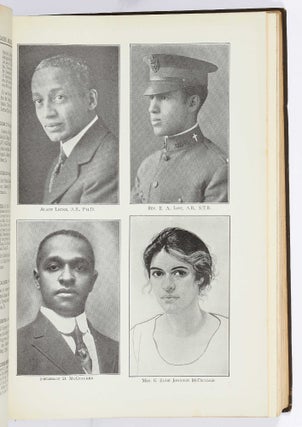 Who's Who in Colored America: A Biographical Dictionary of Notable Living Persons of Negro Descent in America. Vol. I. 1927