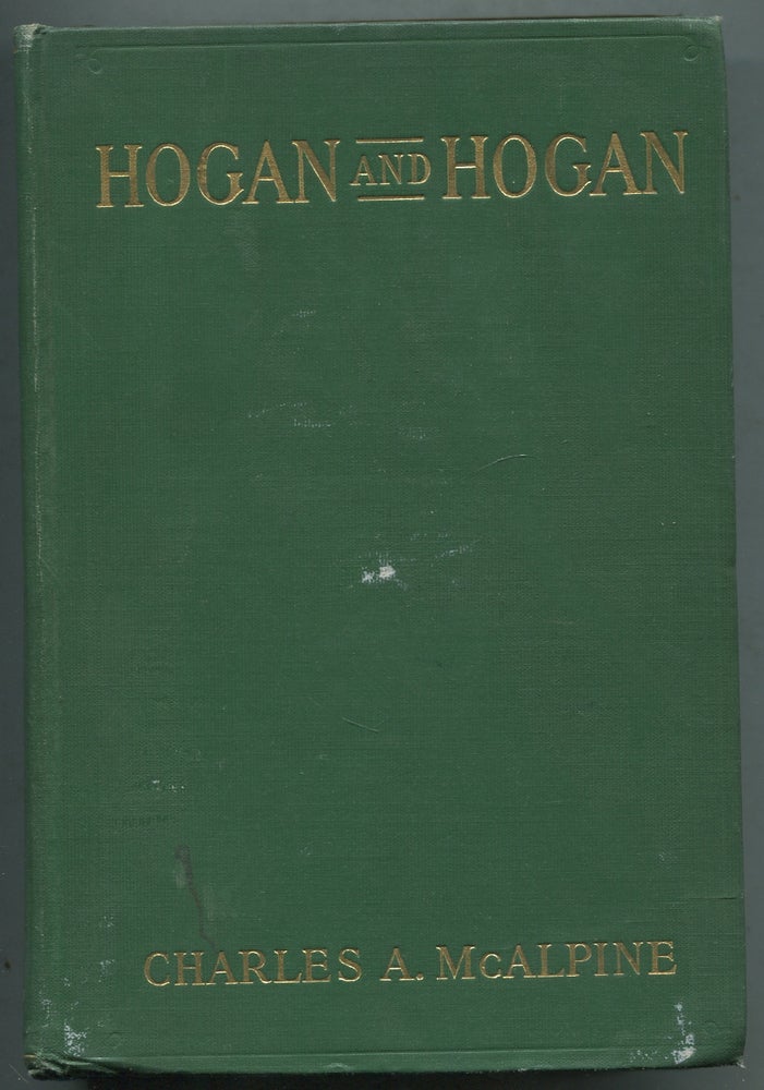 Item #410308 Hogan and Hogan: A Book of Religious Humor. Charles A. McALPINE.