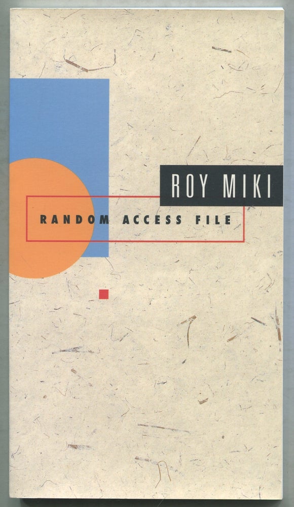 Item #410412 Random Access File. Roy MIKI.