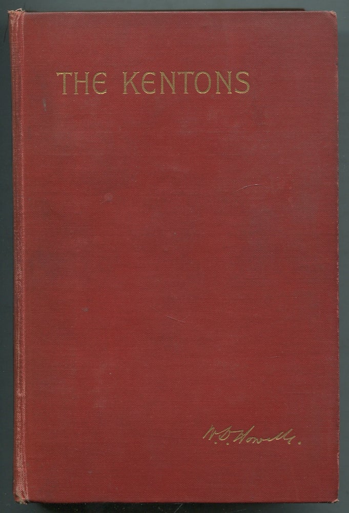 Item #410539 The Kentons: A Novel. W. D. HOWELLS.