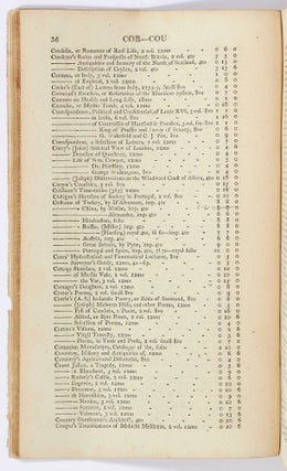 The London Catalogue of Books, with their Sizes and Prices. MDCCCXIV