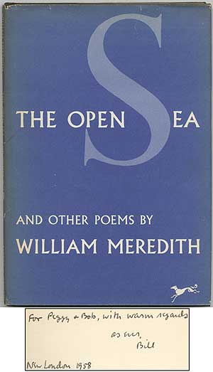 Item #410574 The Open Sea and Other Poems. William MEREDITH.