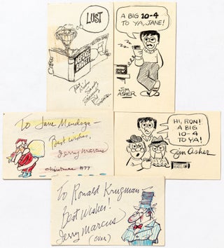 39 Cards Featuring Original Comic Strip Artwork