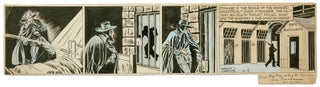 Item #410615 [Original Art]: The Shadow Comic Strip. Vernon GREENE