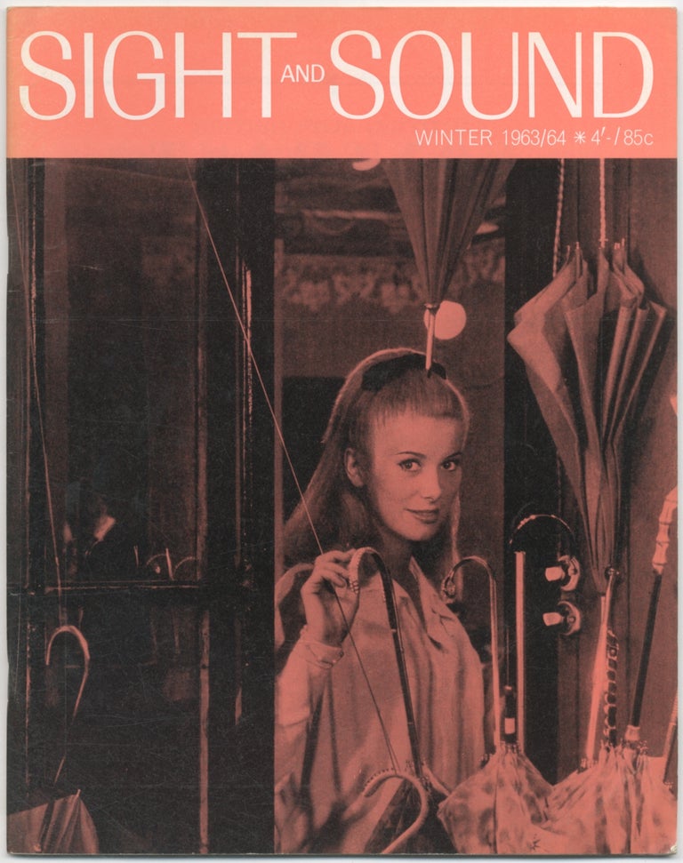 Item #410649 Sight and Sound: The International Film Quarterly - Winter 1963/1964 (Volume 33, Number 1). Peter De ROME, Tom Milne, Eric Rhode, Penelope HOUSTON.