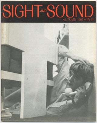 Item #410659 Sight and Sound: The International Film Quarterly - Autumn 1966 (Volume 35, Number...