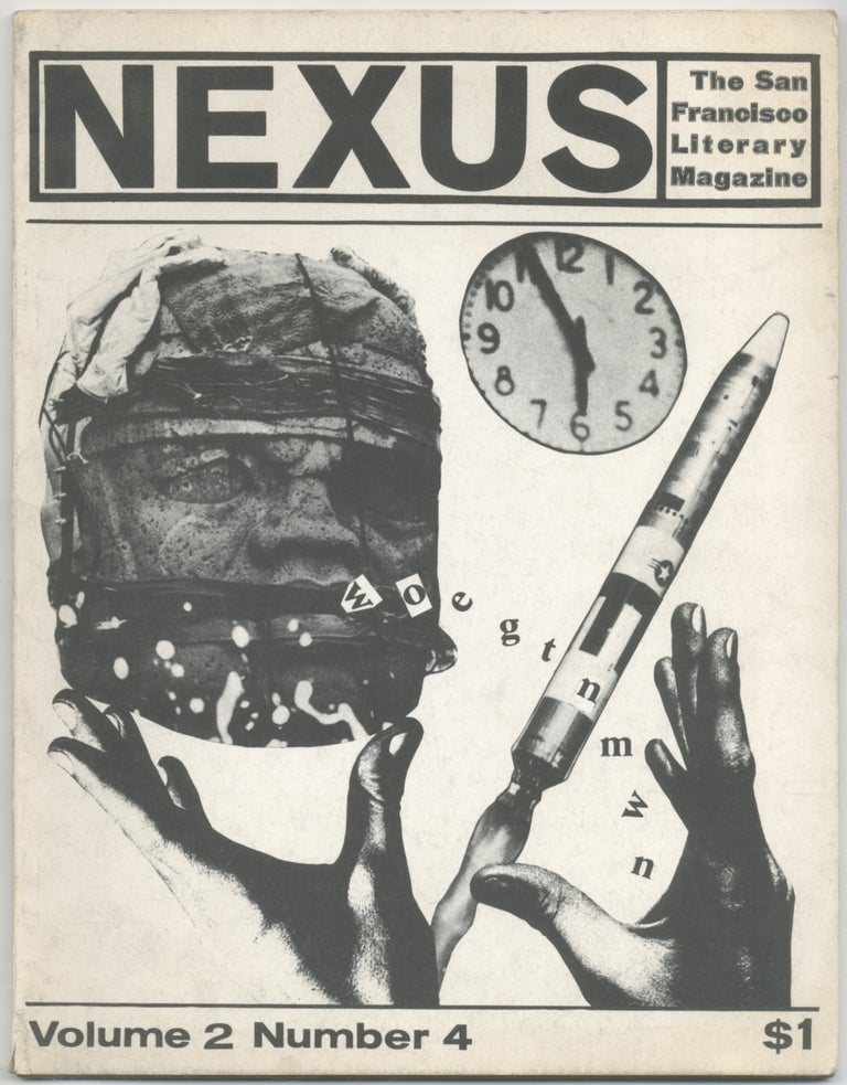 Item #410708 Nexus 11 - July/August 1965 (Volume 2, Number 4). Ron SILLIMAN, Lyle Lewis, John Herrmann, Robert Brock, James D. Houston, Emilie Glen, Guy R. Beining, Jerome KULEK.