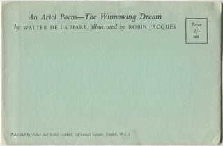An Ariel Poem: The Winnowing Dream