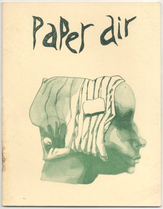 Item #410733 Paper Air - 1978 (Volume 1, Number 3). Nathaniel TARN, Ron Silliman, Toby Olson,...