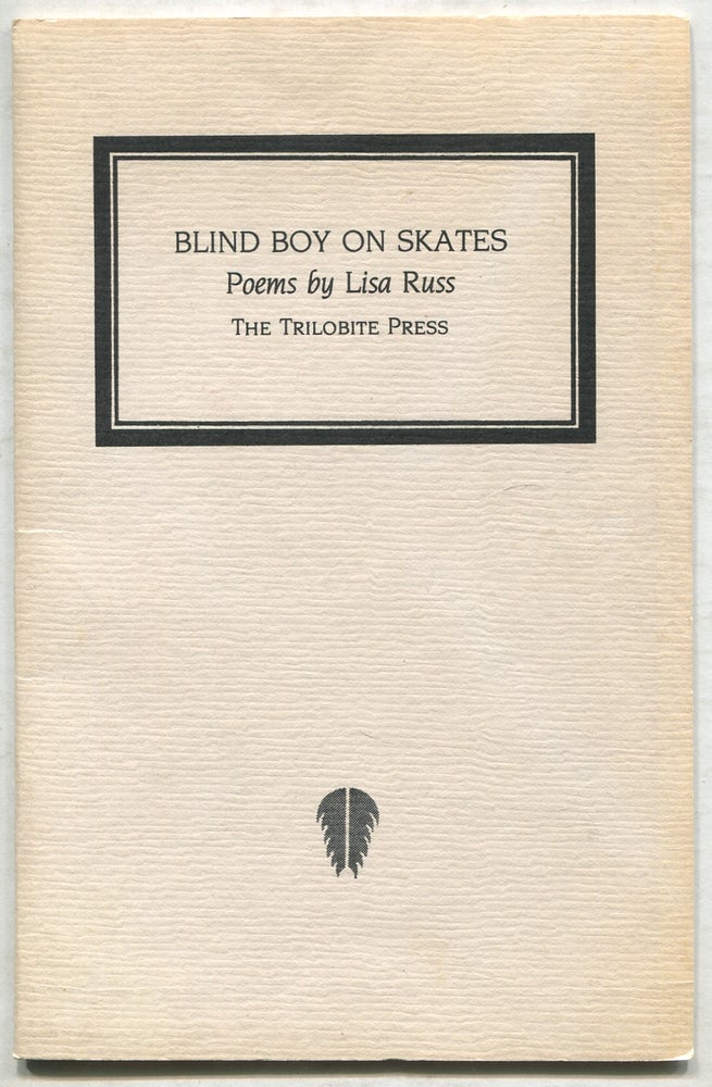 Item #410749 Blind Boy on Skates. Lisa RUSS.