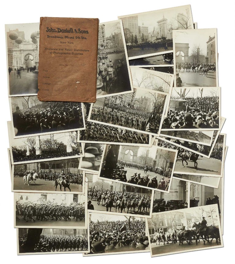 Item #410850 [Photographic Archive]: World War I Armistice Parade Photographs