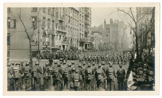 [Photographic Archive]: World War I Armistice Parade Photographs