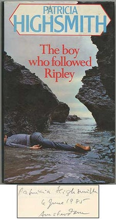 Item #410910 The Boy Who Followed Ripley. Patricia HIGHSMITH