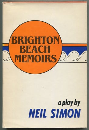 Item #410929 Brighton Beach Memoirs. Neil SIMON