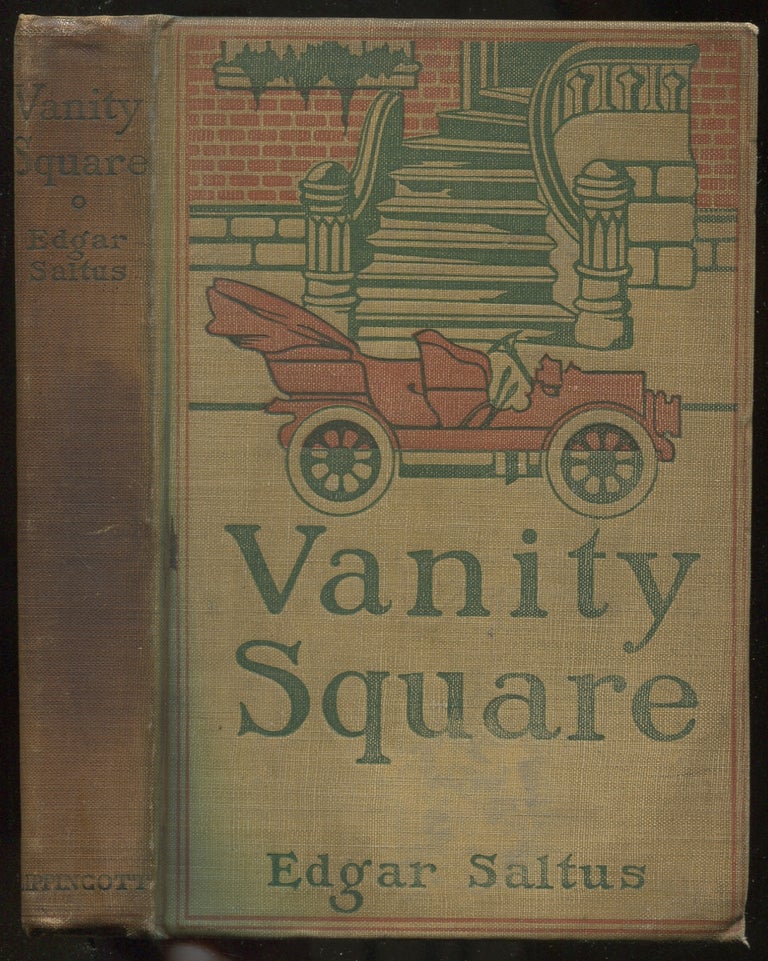 Item #410932 Vanity Square: A Story of Fifth Avenue Life. Edgar SALTUS.