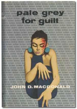 Item #410937 Pale Grey for Guilt. John D. MacDONALD