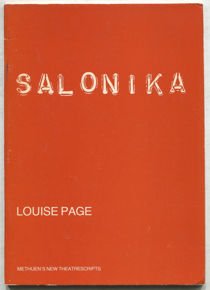 Item #410961 Salonika. Louise PAGE.