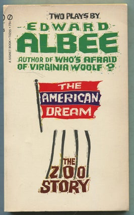 Item #410970 The American Dream and The Zoo Story: Two Plays. Edward ALBEE