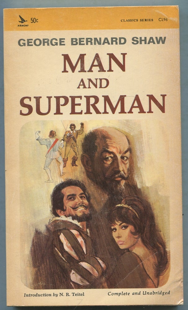 Item #410975 Man and Superman. George Bernard SHAW.