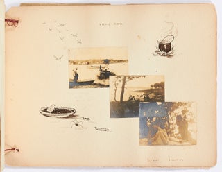 [Scrapbook and photo album]: New Haven, possibly kept by a Yale Student, 1906