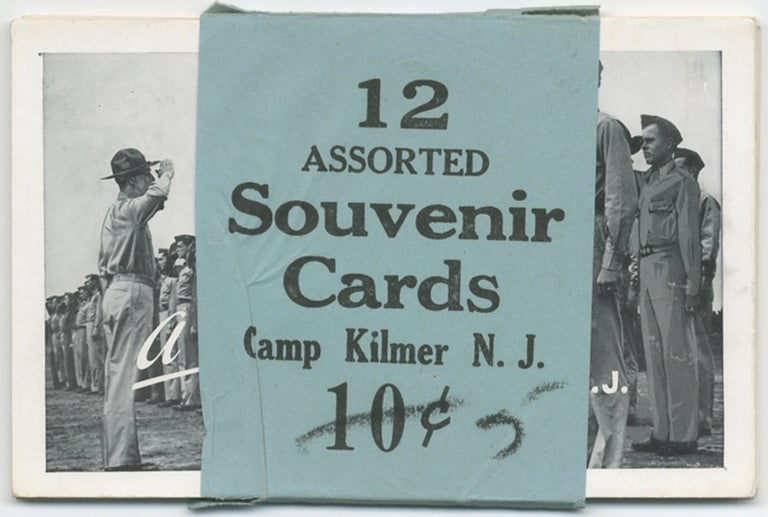 Item #411042 Camp Kilmer Postcards