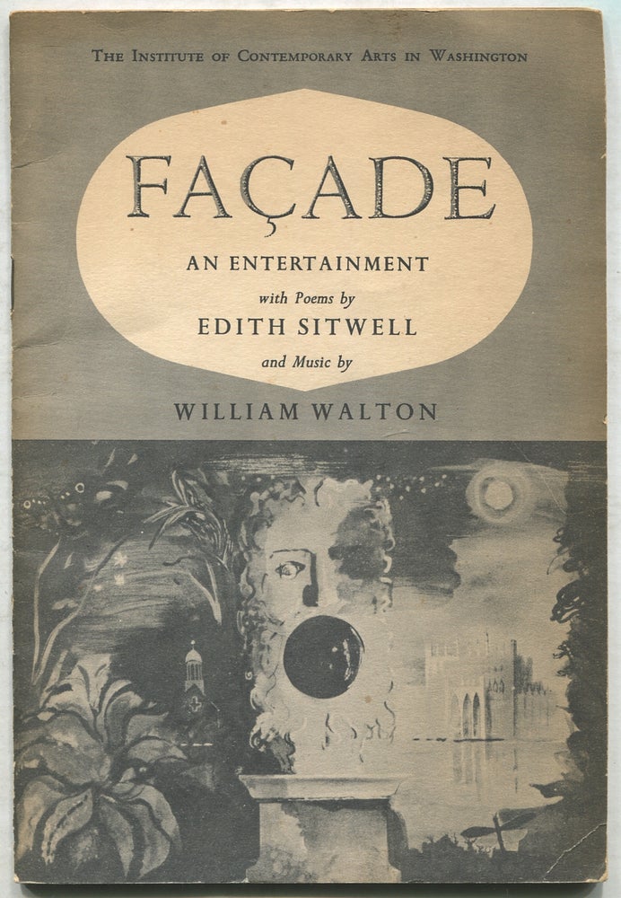 Item #411062 Façade: An Entertainment with Poems. Edith SITWELL, poems by., William Walton.