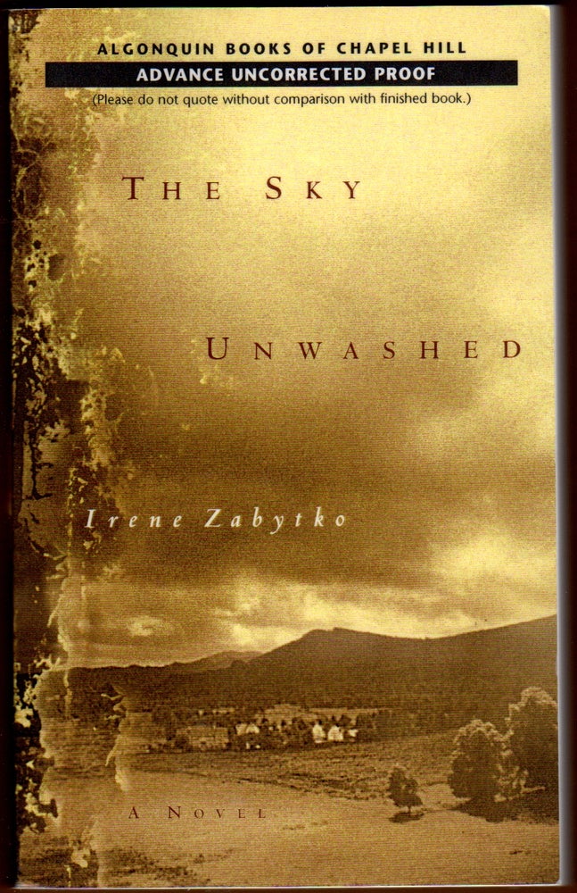 Item #411081 The Sky Unwashed. Irene ZABYTKO.
