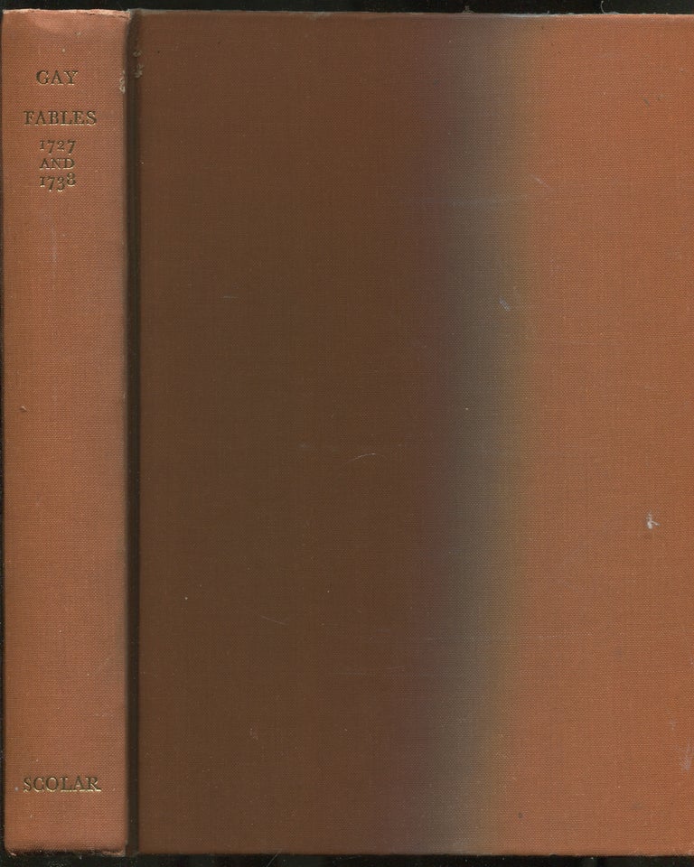 Item #411121 Fables: Two Volumes in One: A Scolar Press Facsimile. John GAY.
