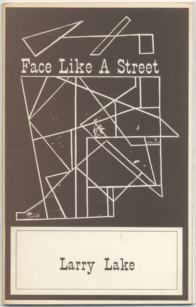 Item #411174 Face Like a Street. Larry LAKE.